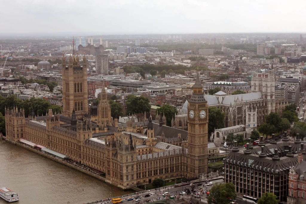 Big Ben en omgeving